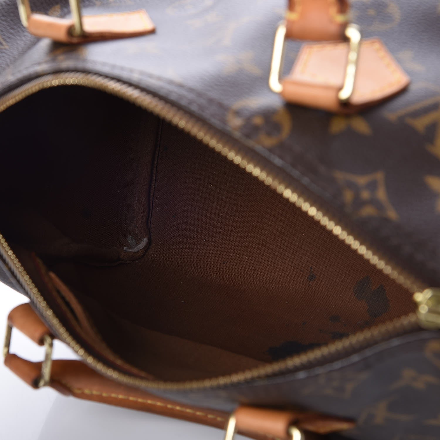 Louis Vuitton Monogram Speedy 25 5 of 12