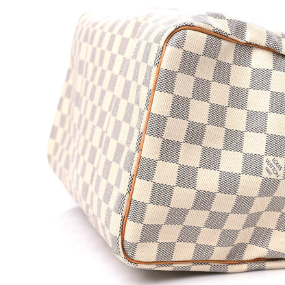 Louis Vuitton Damier Azur Speedy 35 9 of 19