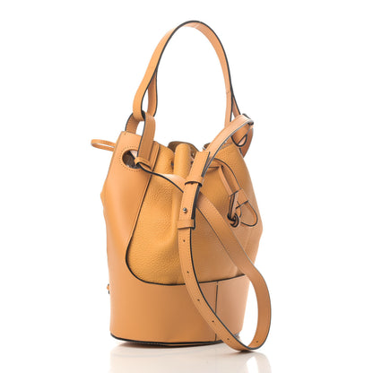 Loewe Grained Calfskin Medium Balloon Bag Saffron Yellow 2 of 4