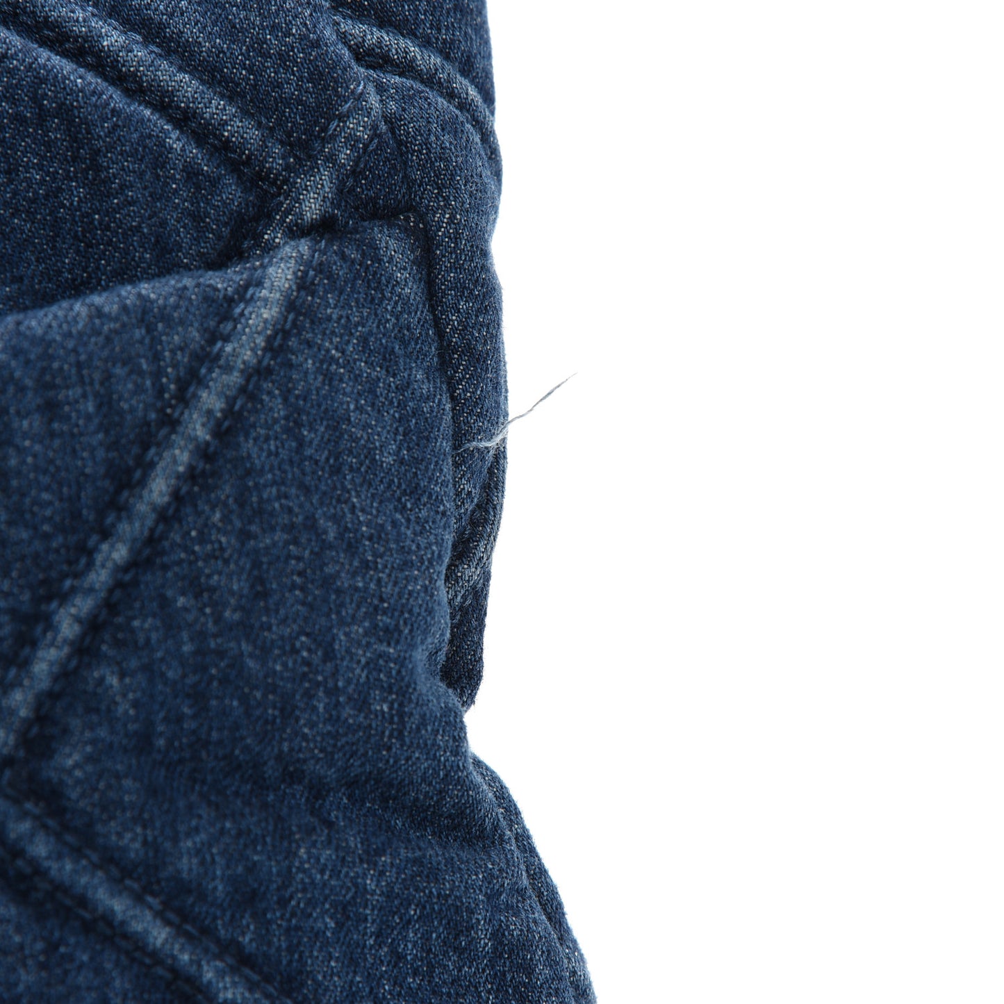 Denim Quilted Medium Chanel 19 Flap Blue