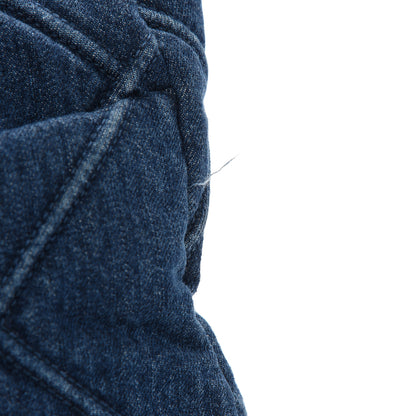 Chanel Denim Quilted Medium Chanel 19 Flap Blue 10 of 11