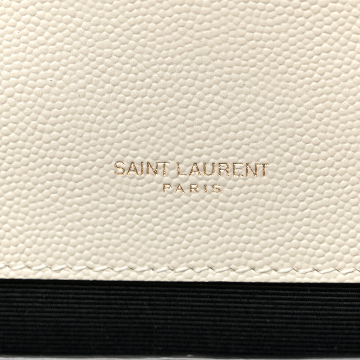 Grain De Poudre Textured Mixed Matelasse Medium Triquilt Monogram Satchel Blanc Vintage