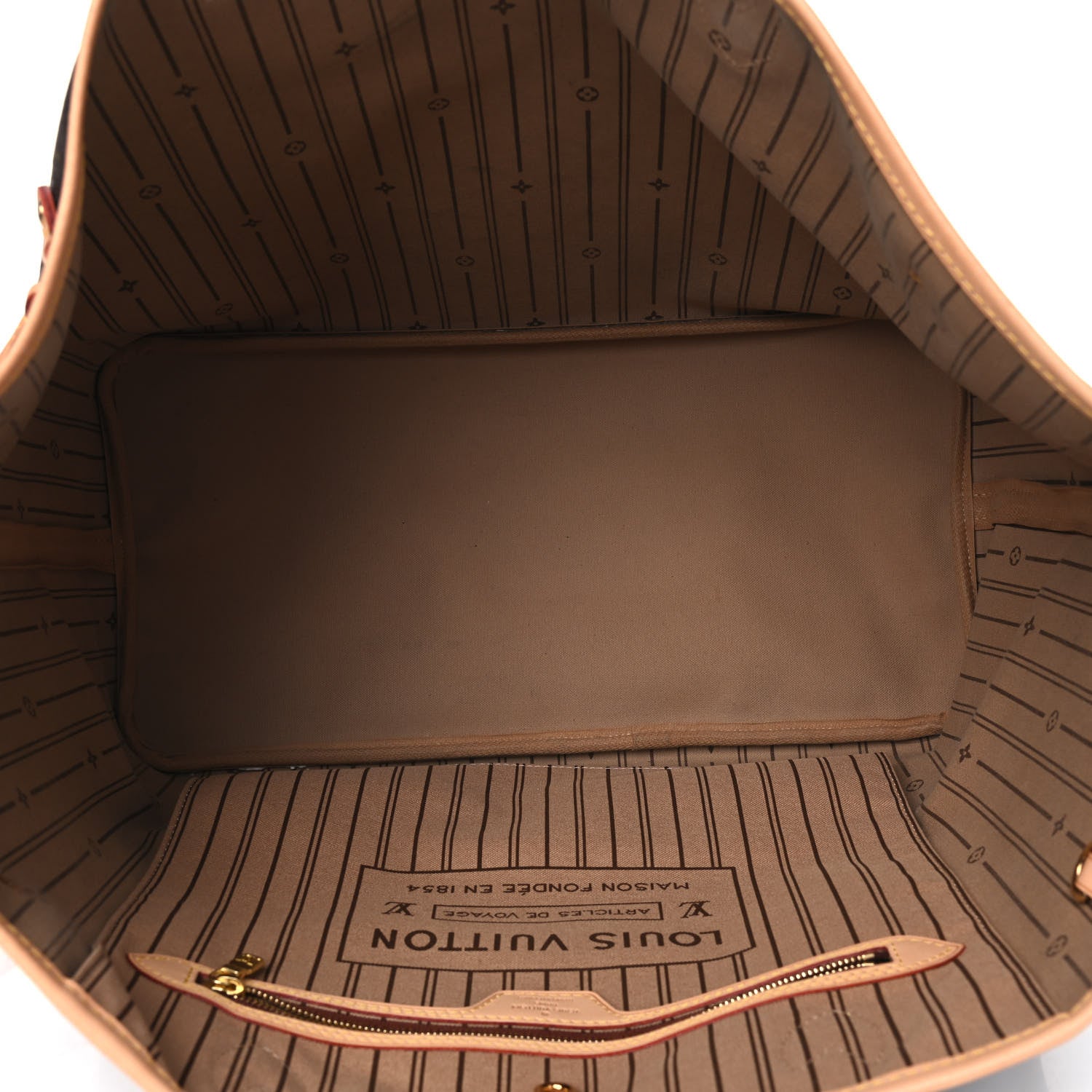 Louis Vuitton Monogram Neverfull GM 4 of 8