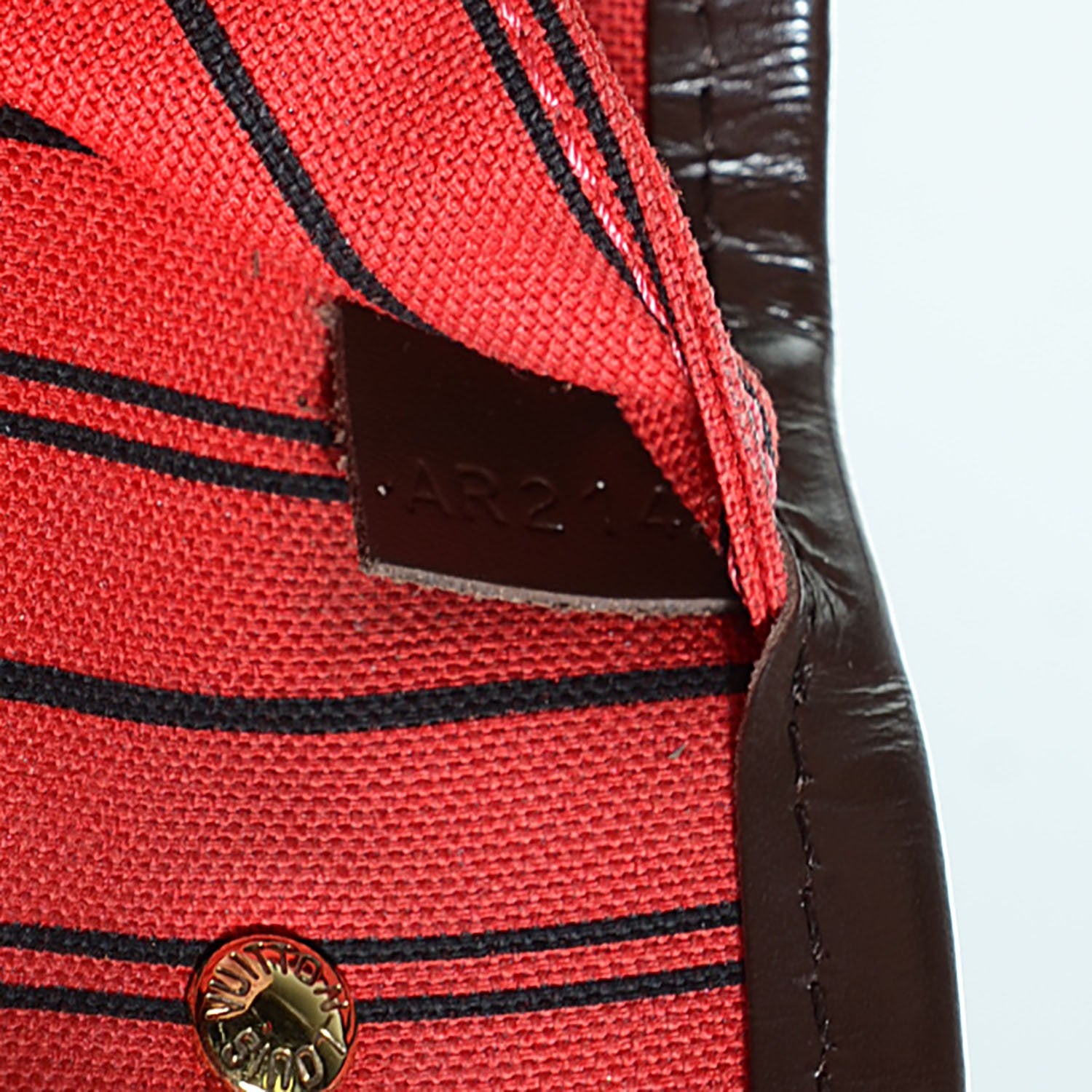 Louis Vuitton Damier Ebene Neo Neverfull PM 9 of 10