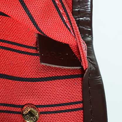 Louis Vuitton Damier Ebene Neo Neverfull PM 9 of 10