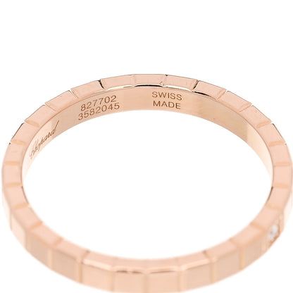 Chopard 18K Rose Gold Diamond Ice Cube Band Ring 53 6.25 5 of 6