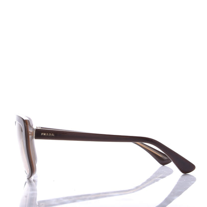 Prada Acetate SPR 248 Sunglasses Brown 3 of 8