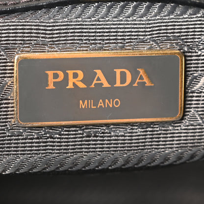 Prada Tessuto Nylon Soft Calf Shopping Tote Ardesia 6 of 12