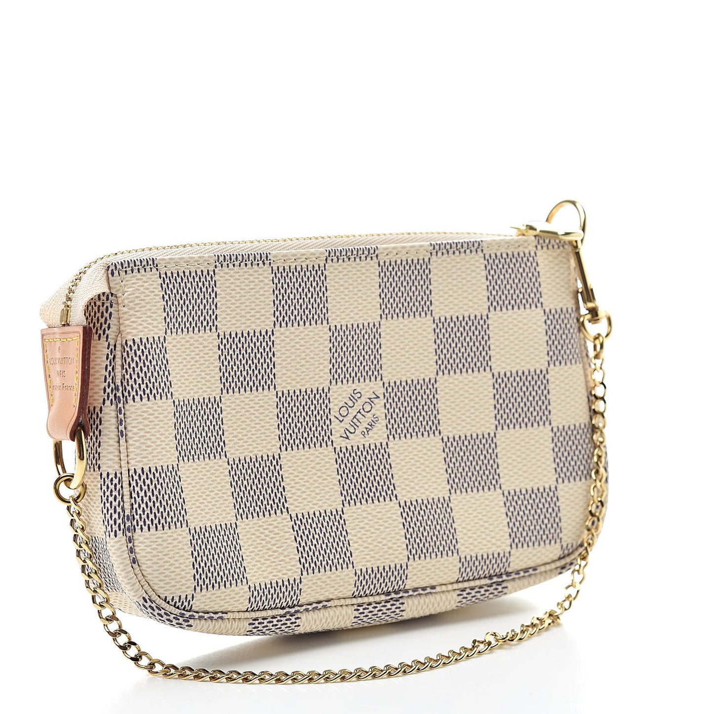 Damier Azur Mini Pochette Accessories