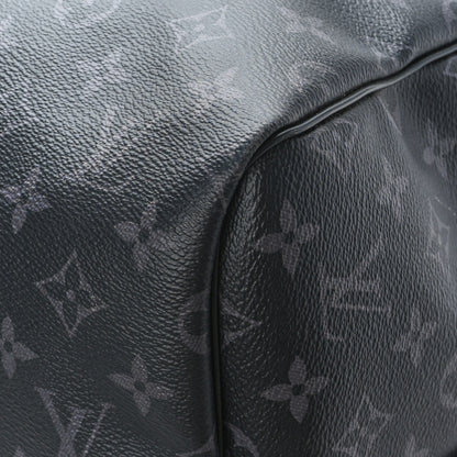 Louis Vuitton Monogram Eclipse Keepall Bandouliere 55 6 of 12
