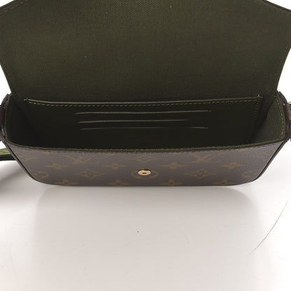 Louis Vuitton Monogram Felicie Strap & Go Kaki 6 of 8