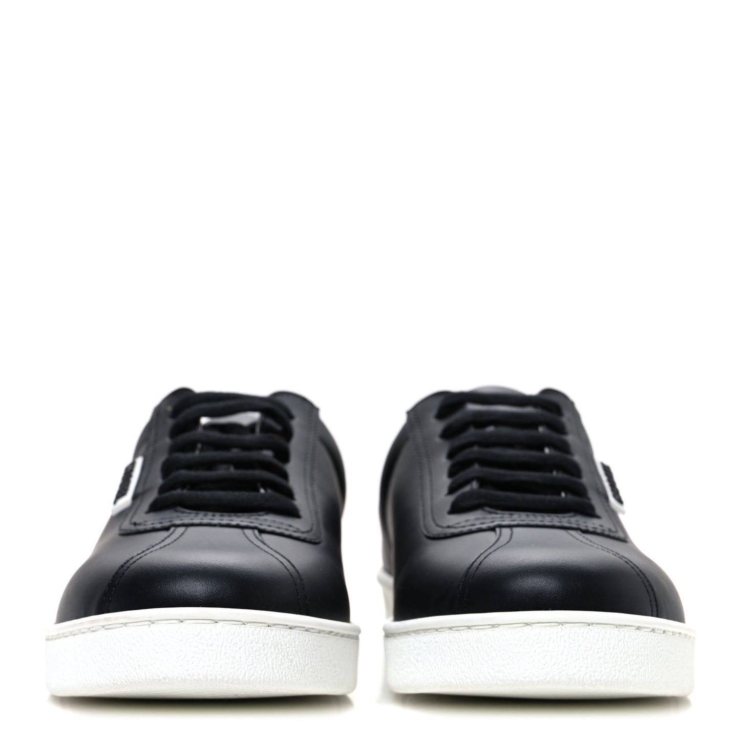 Calfskin CC Womens Sneakers 40.5 Black