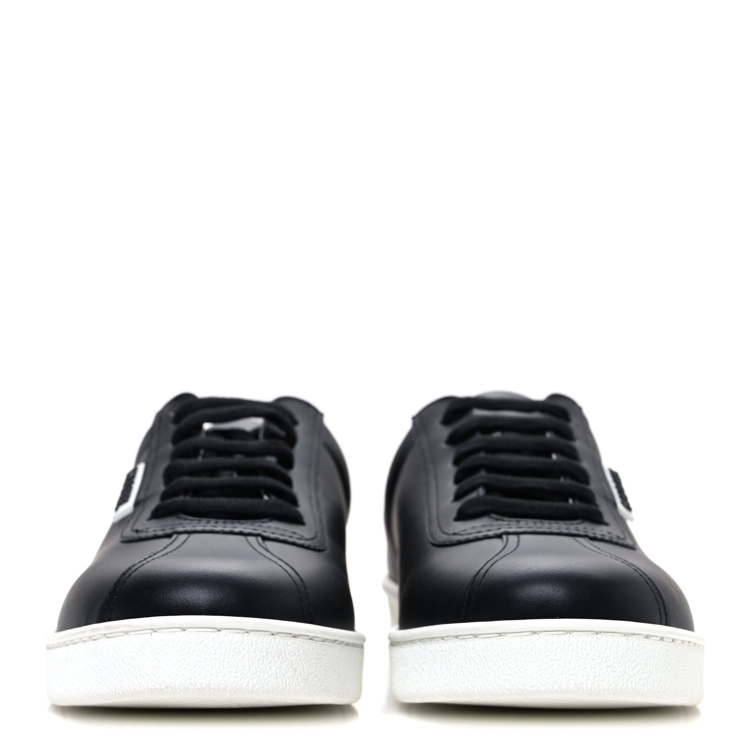 Chanel Calfskin CC Womens Sneakers 40.5 Black 3 of 10