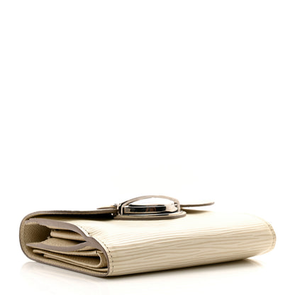 Louis Vuitton Epi Joey Wallet Ivory 4 of 12