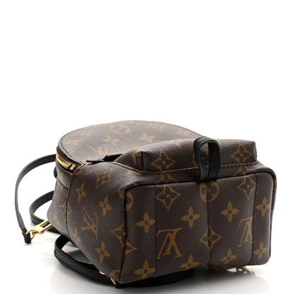 Louis Vuitton Monogram Palm Springs Backpack Mini 4 of 9