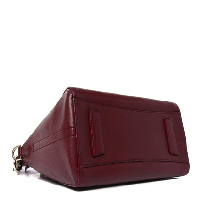 Givenchy Sugar Goatskin Small Antigona Oxblood 4 of 11