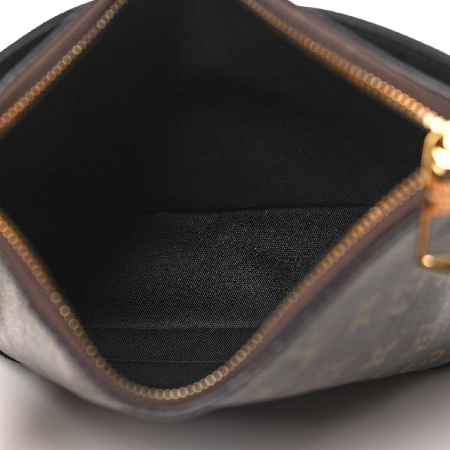 Louis Vuitton Monogram Odeon MM Black 5 of 10