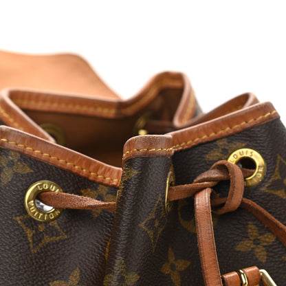 Louis Vuitton Monogram Mini Montsouris Backpack 11 of 12