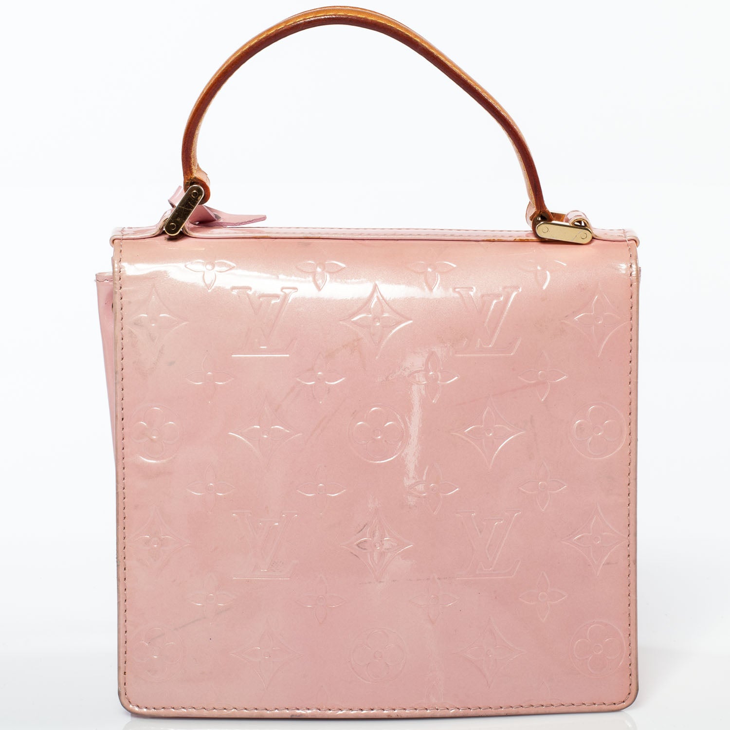 Louis Vuitton Vernis Spring Street Marshmallow 3 of 9