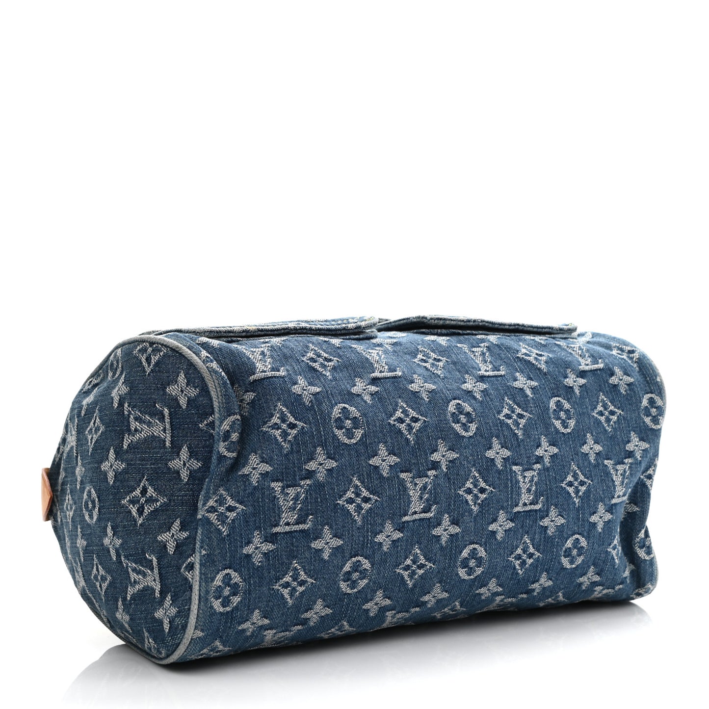 Monogram Denim Neo Speedy Blue
