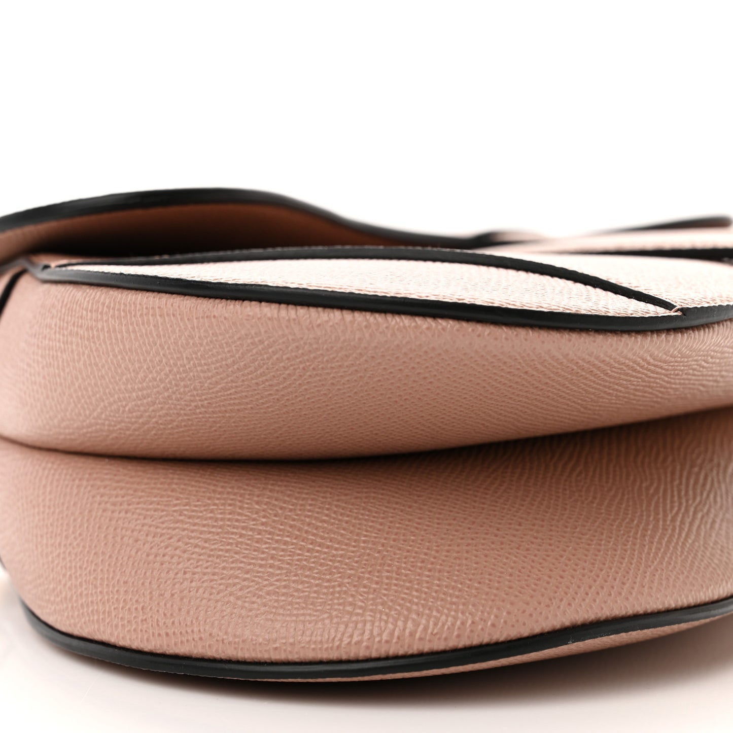 Grained Calfskin Saddle Bag Fard