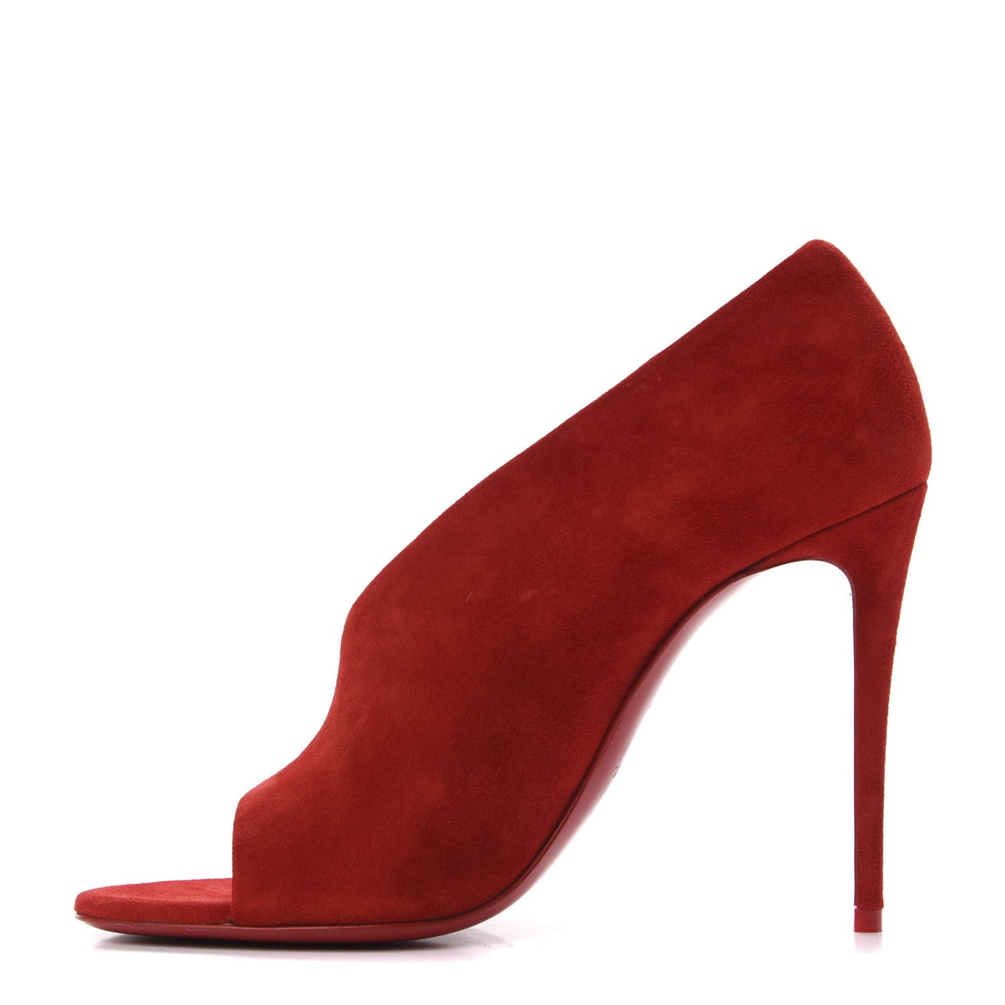 Veau Velours Phoebe 100 Pumps 36 Loubi