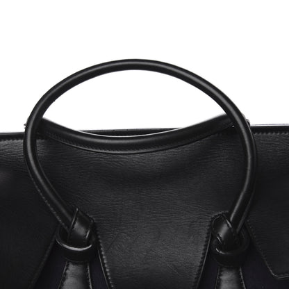 Celine Felt Calfskin Medium Tie Knot Tote Navy 26 of 26