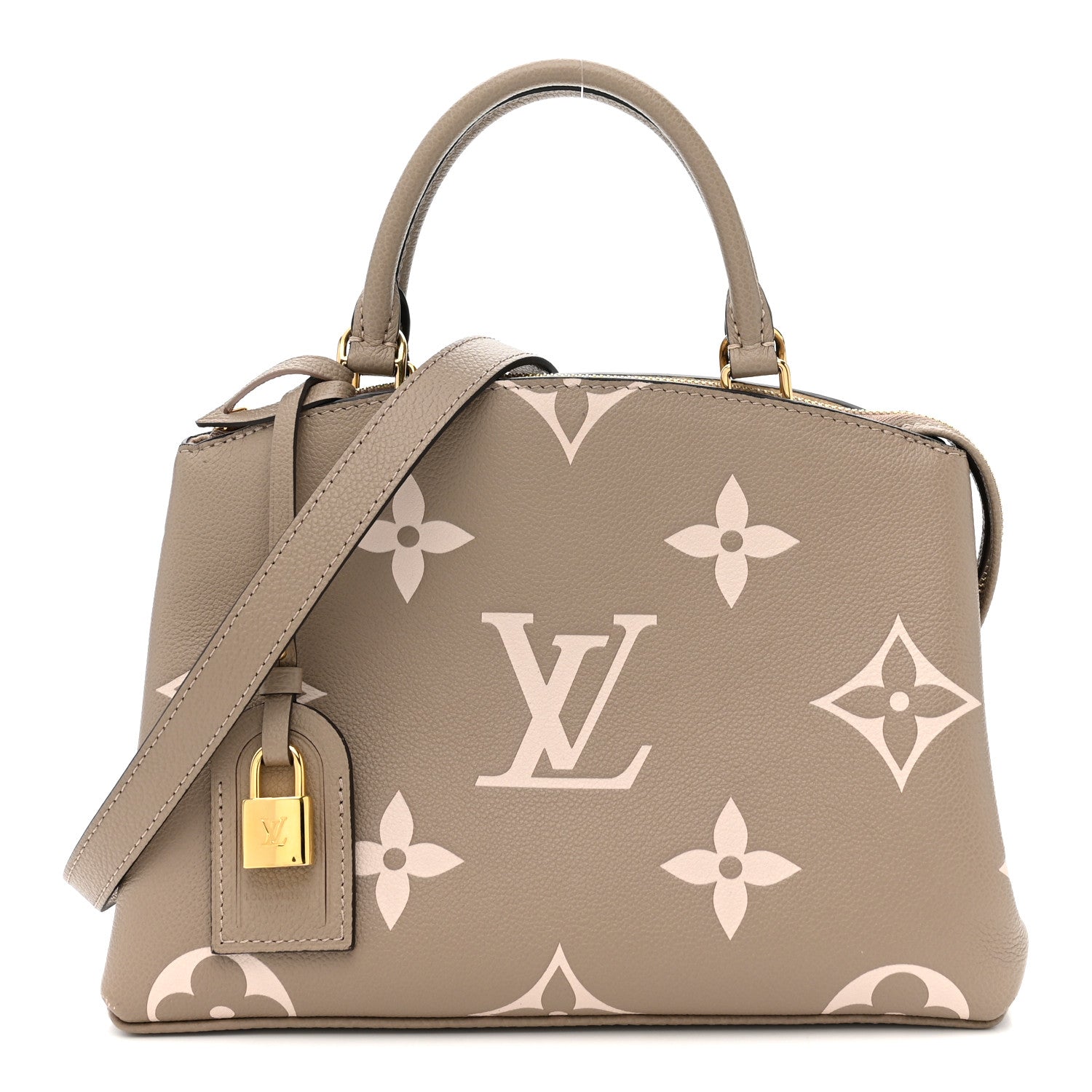 Louis Vuitton Empreinte Monogram Giant Petit Palais Tourterelle Creme 1 of 15