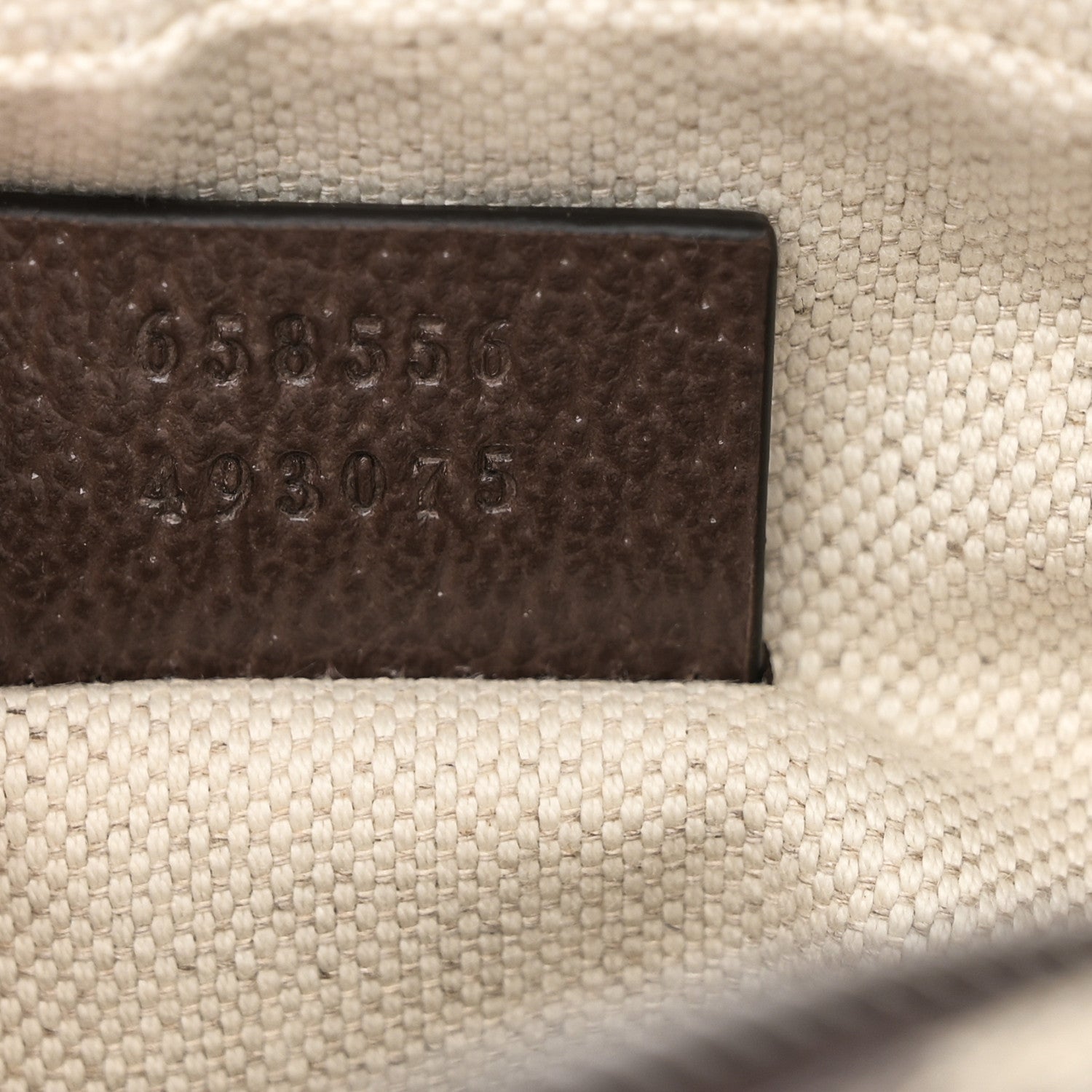Gucci GG Supreme Monogram Mini Neo Vintage Double Zip Messenger Bag Beige New Acero Crop 7 of 10