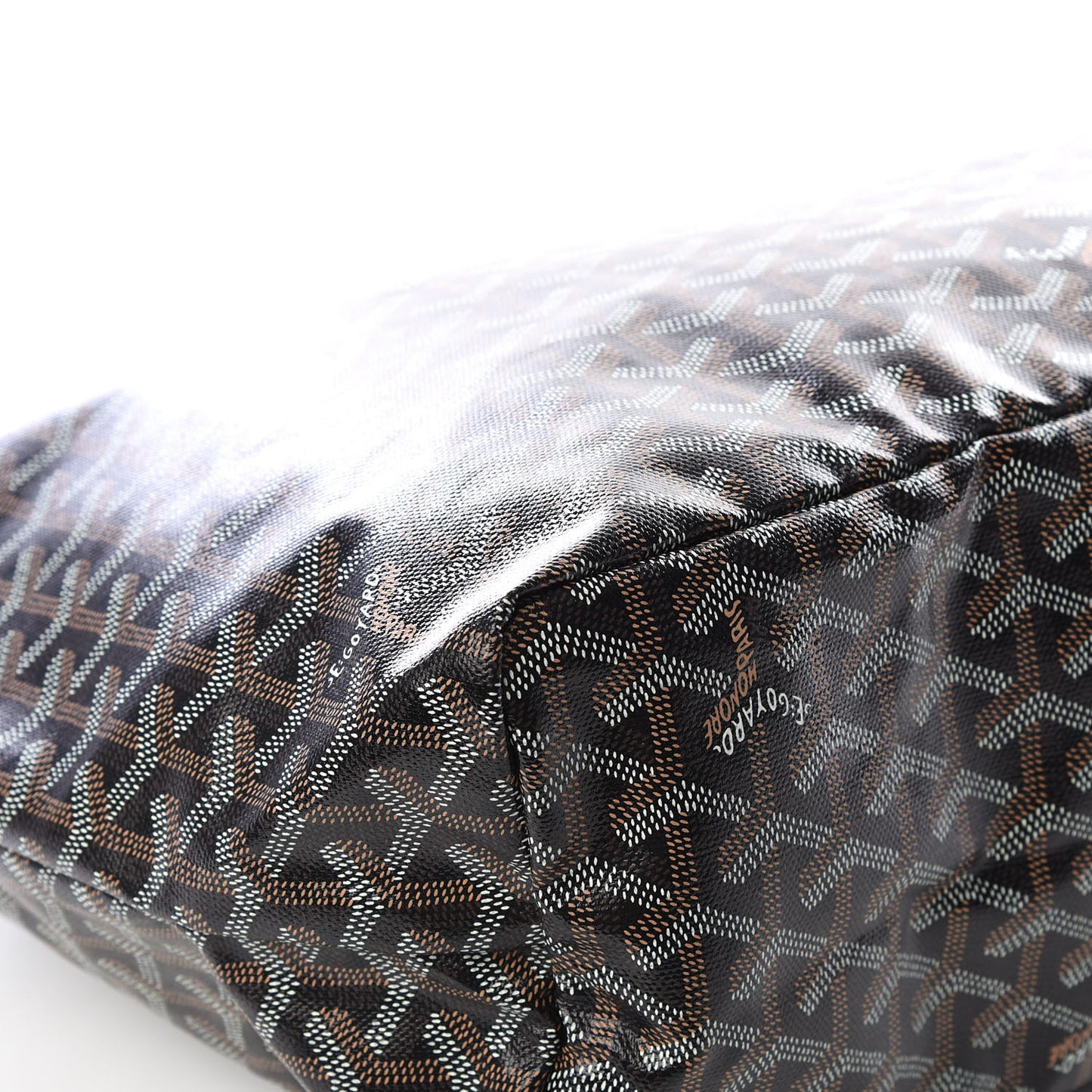 Goyardine Saint Louis PM Black
