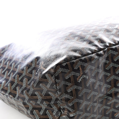 Goyard Goyardine Saint Louis PM Black 6 of 10