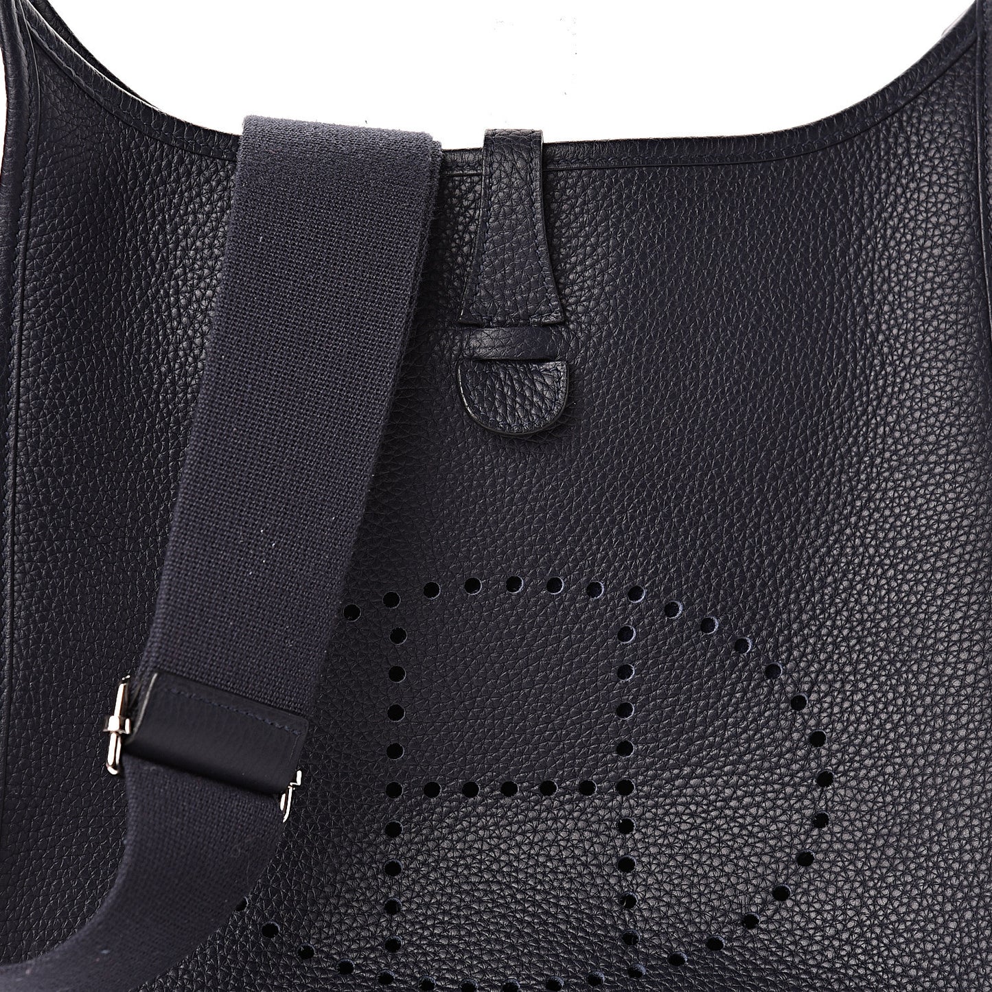 Taurillon Clemence Evelyne III PM Bleu Nuit