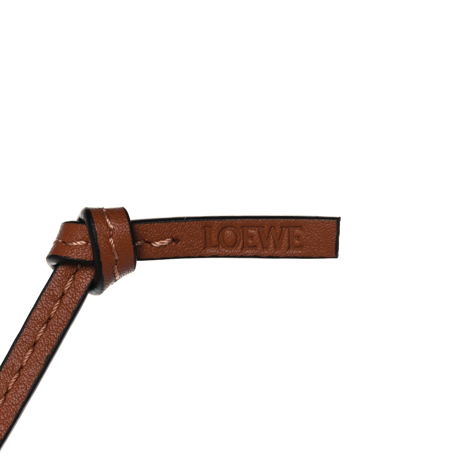 LOEWE レザー ブラウン チャーム Loewe Calfskin Crab Bag Charm 917375 – FASHIONPHILE