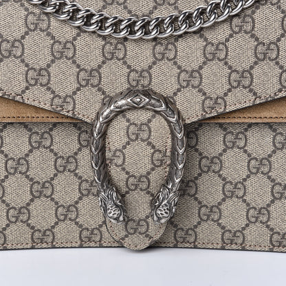 Gucci GG Supreme Monogram Small Dionysus Shoulder Bag Taupe 10 of 10