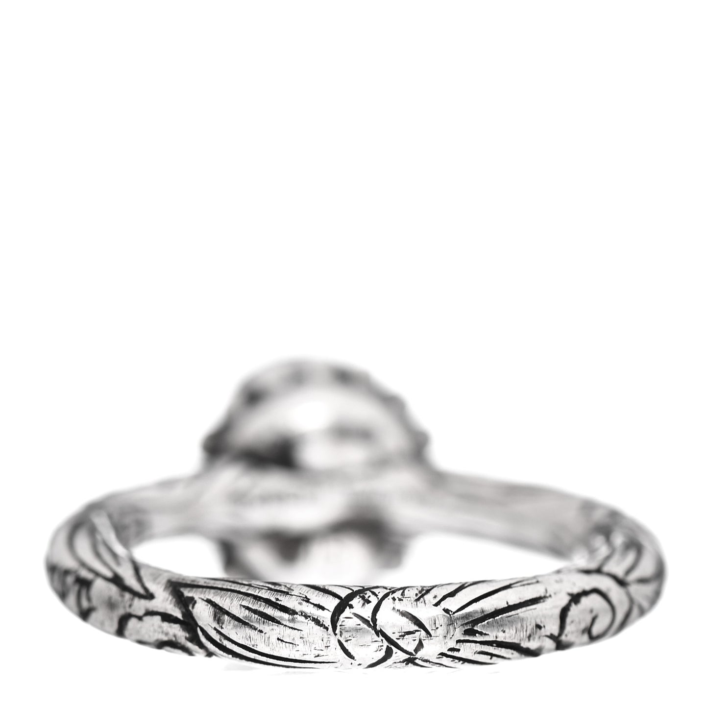 Sterling Silver Anger Forest Eagle Head Ring 55 7.25