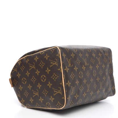 Louis Vuitton Monogram Speedy 30 3 of 10
