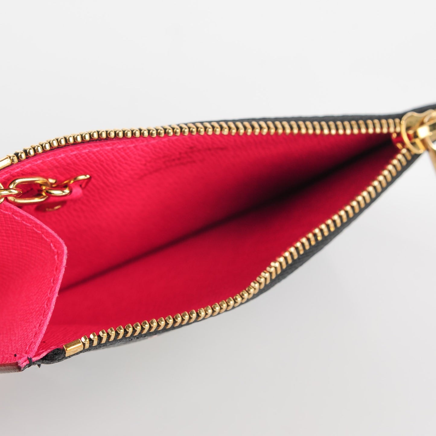 Monogram Multicolor Key Pouch Black Grenade