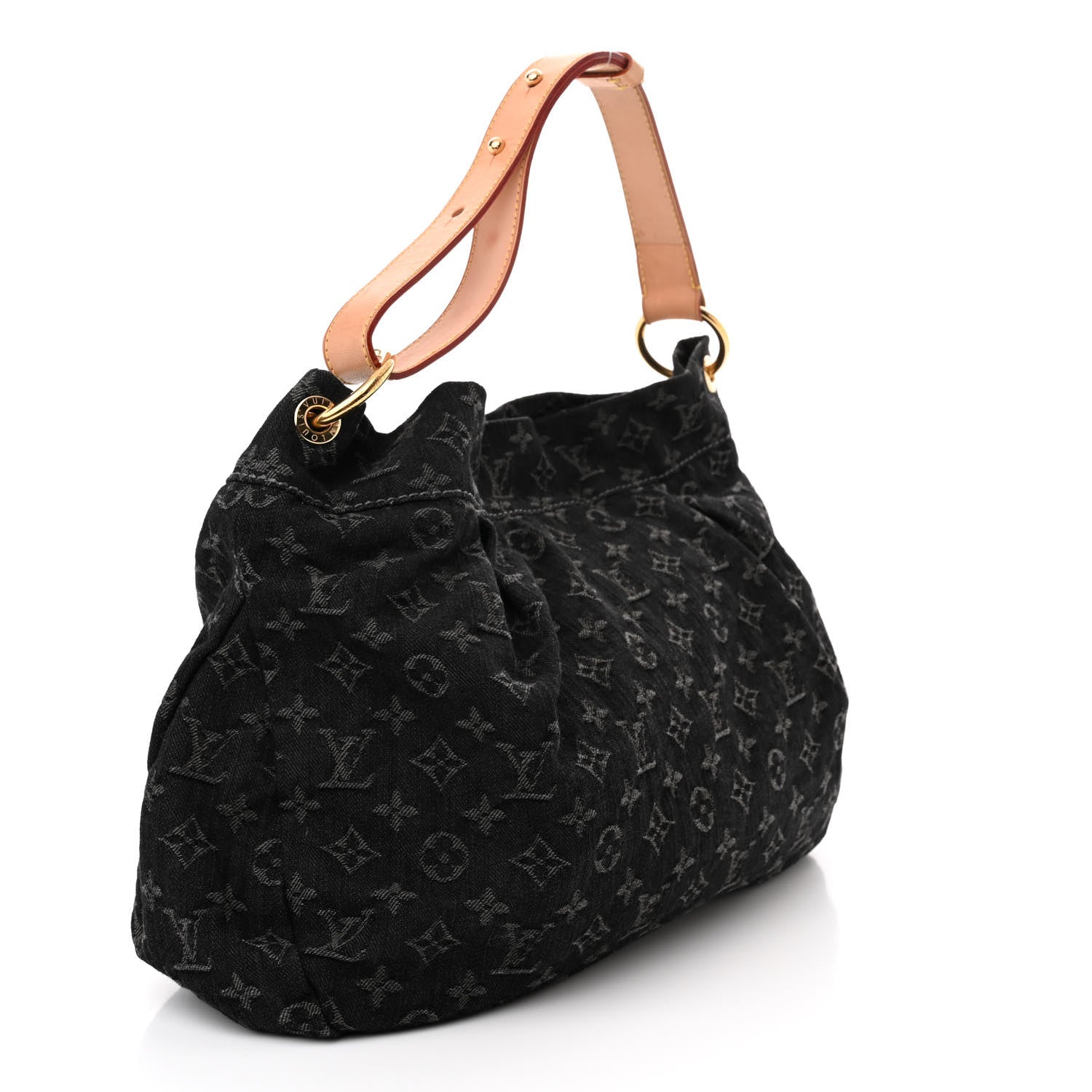 Louis Vuitton Denim Daily PM Black 3 of 11