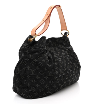 Louis Vuitton Denim Daily PM Black 3 of 11