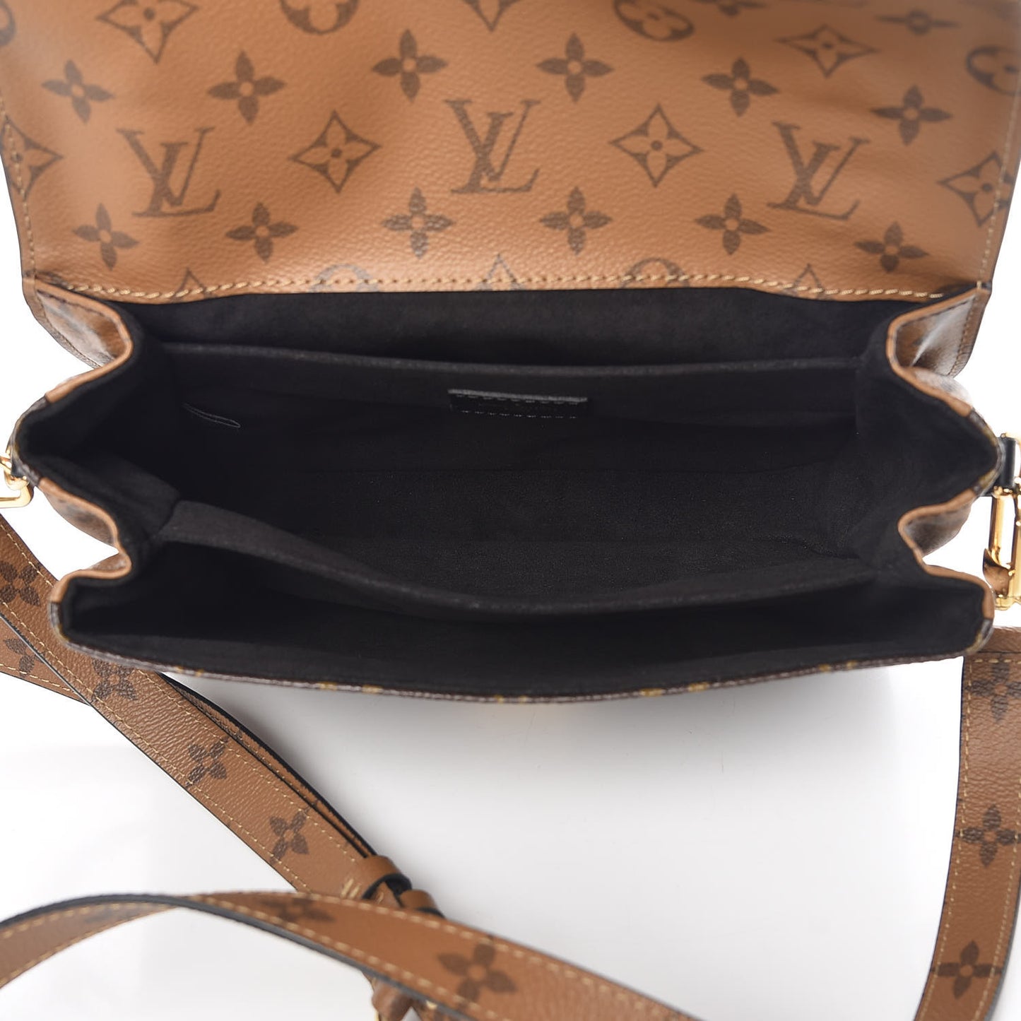 Reverse Monogram Pochette Metis