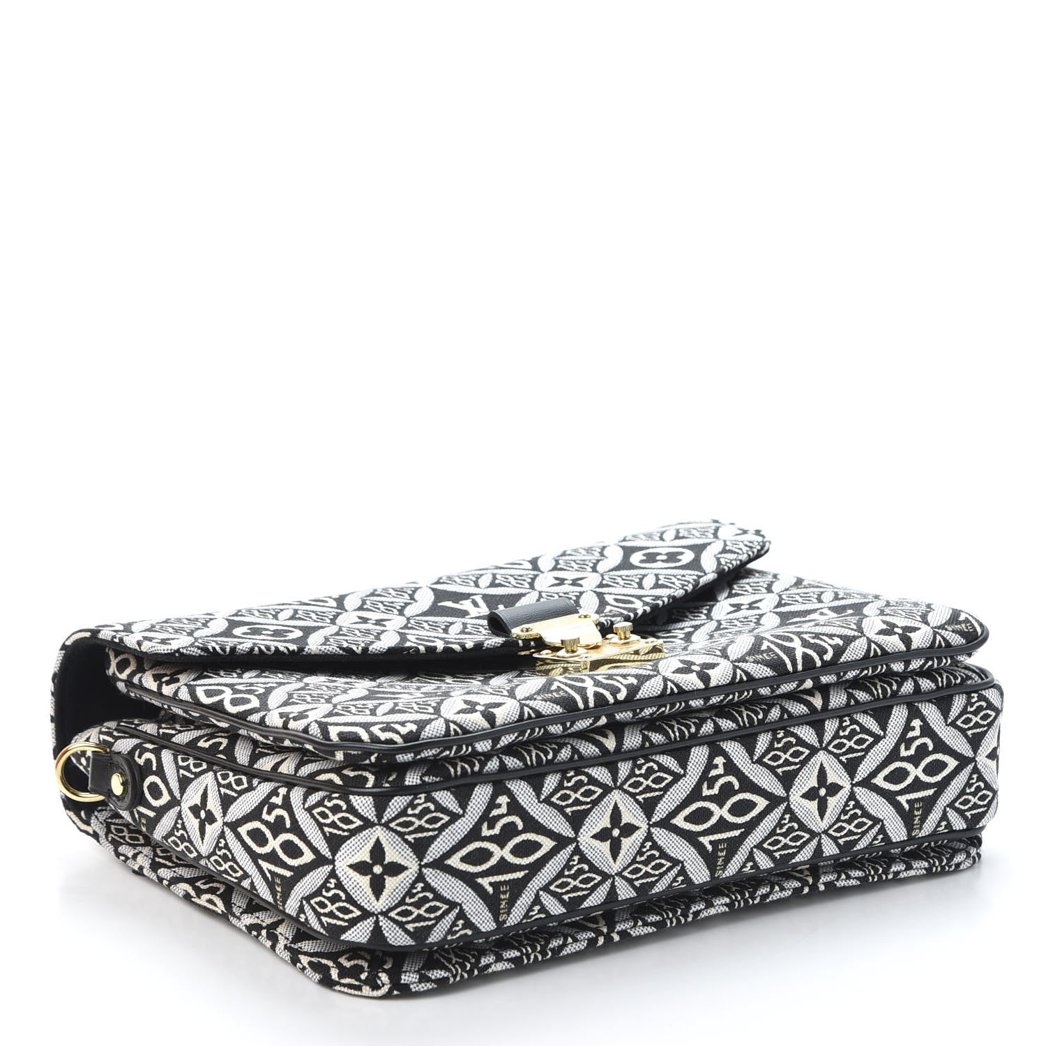 Louis Vuitton Jacquard Since 1854 Pochette Metis Grey 3 of 10
