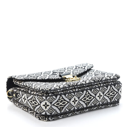 Louis Vuitton Jacquard Since 1854 Pochette Metis Grey 3 of 10