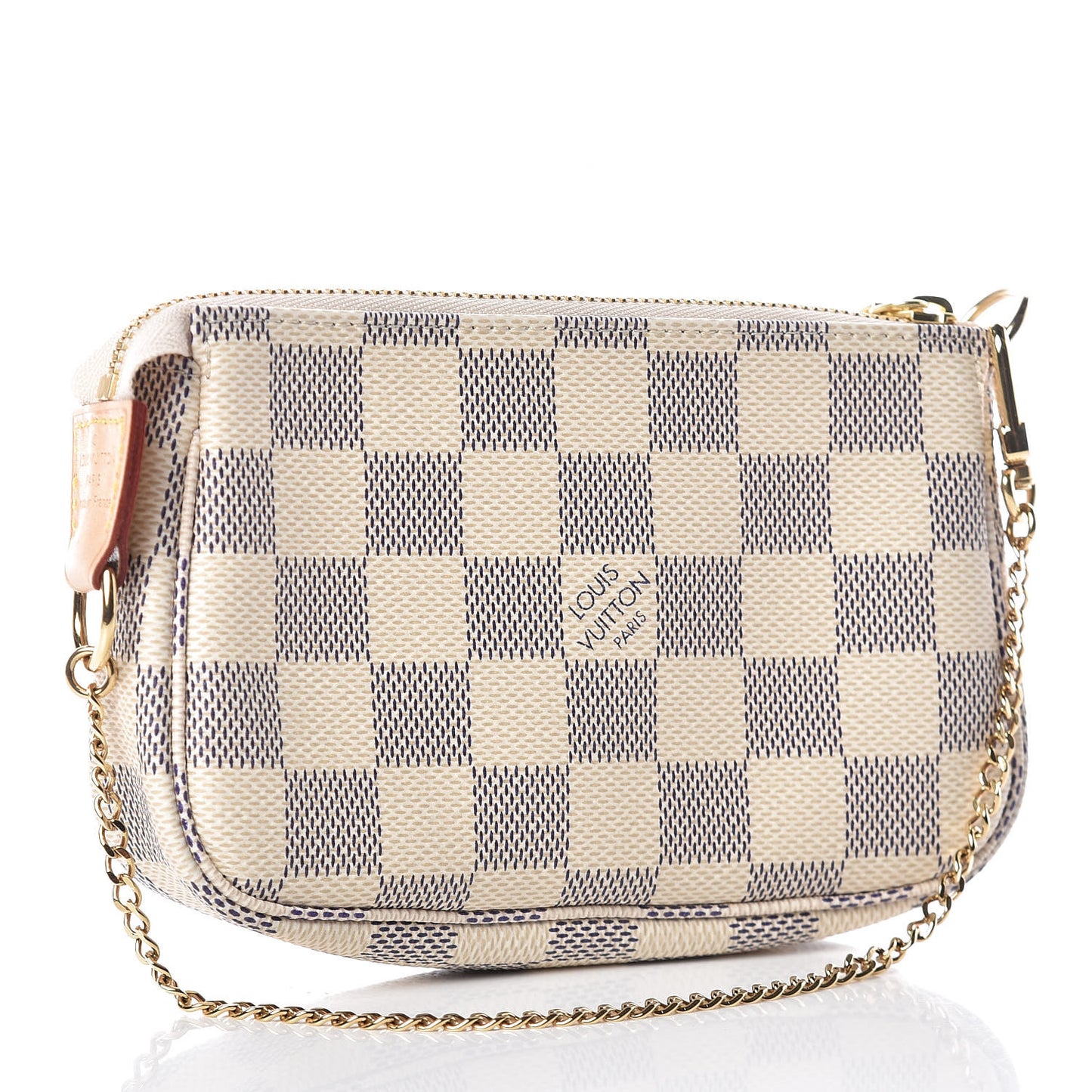 Damier Azur Mini Pochette Accessories