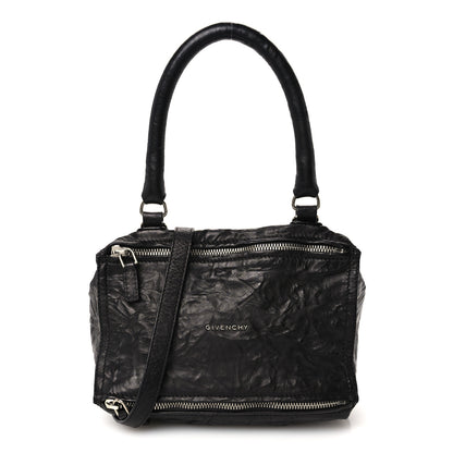 Givenchy Tumbled Sheepskin Small Pandora Black 1 of 11