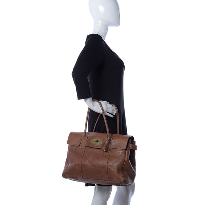 Mulberry Natural Leather Bayswater Oak 2 of 11