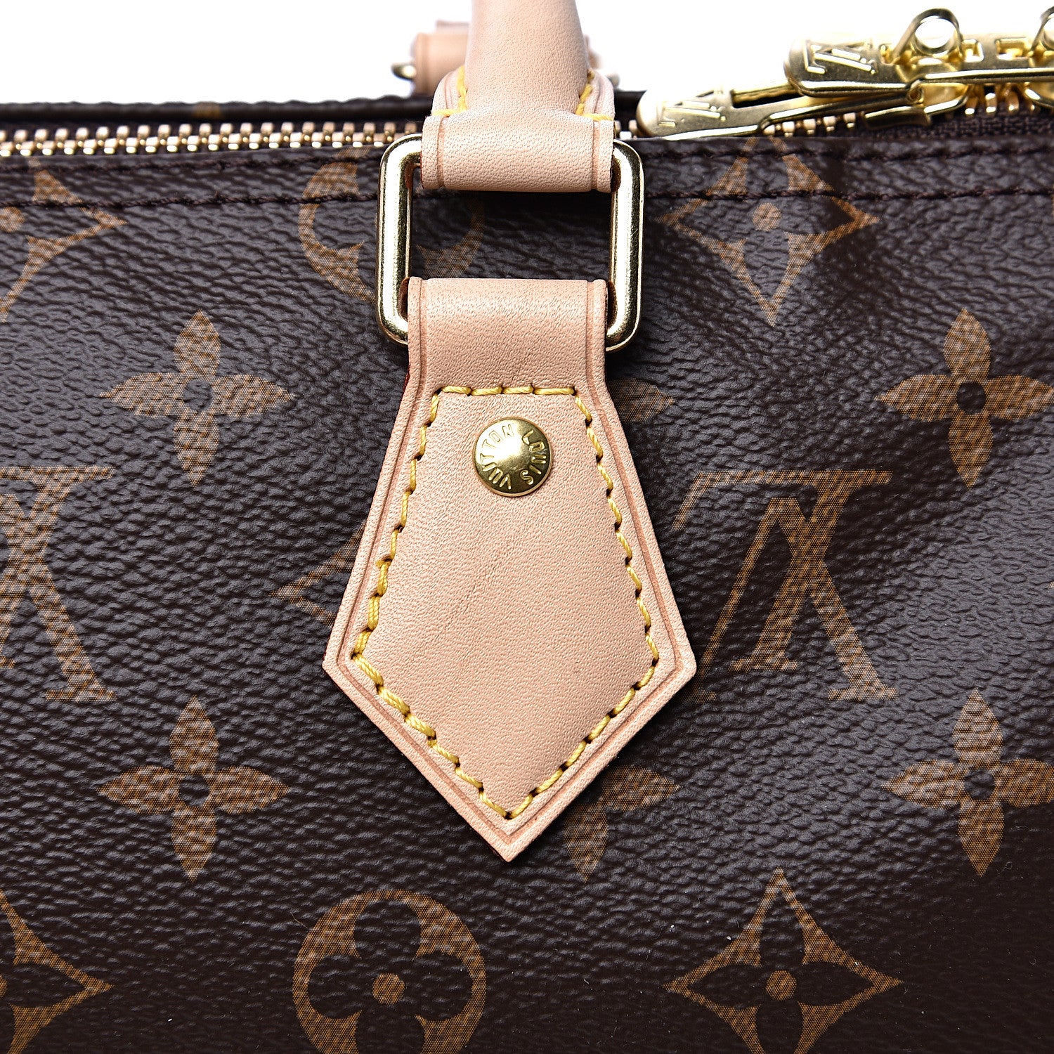 Louis Vuitton Monogram Speedy Bandouliere 25 8 of 8
