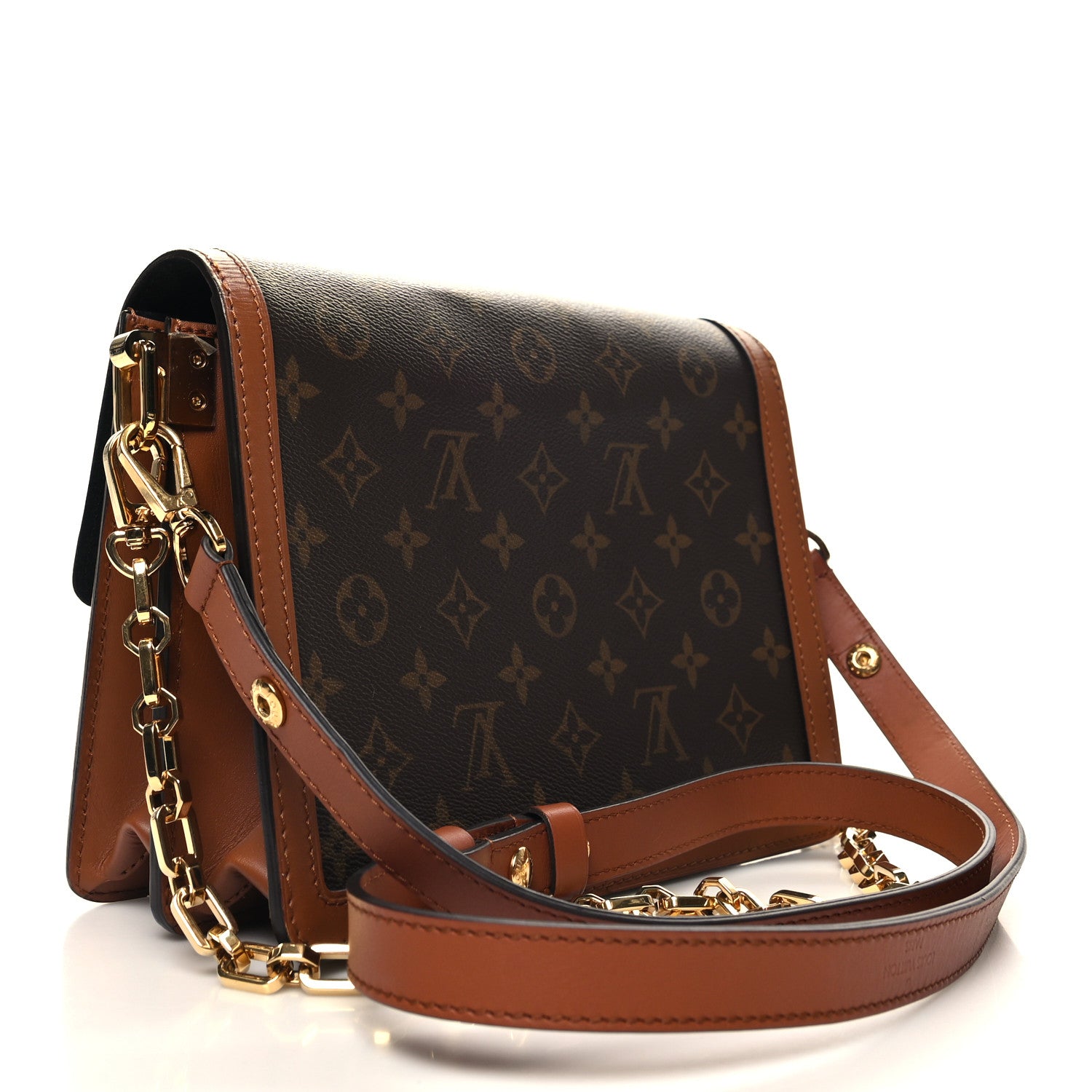 Louis Vuitton Reverse Monogram Dauphine MM 3 of 11