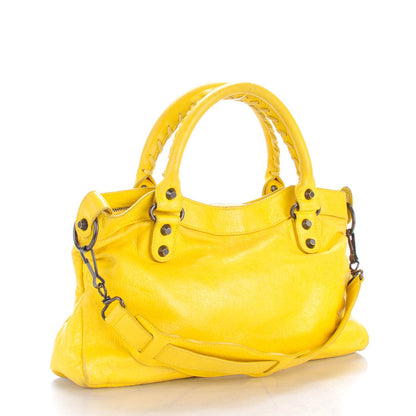 Balenciaga Agneau Classic Hardware First Mimosa Verveine 3 of 9