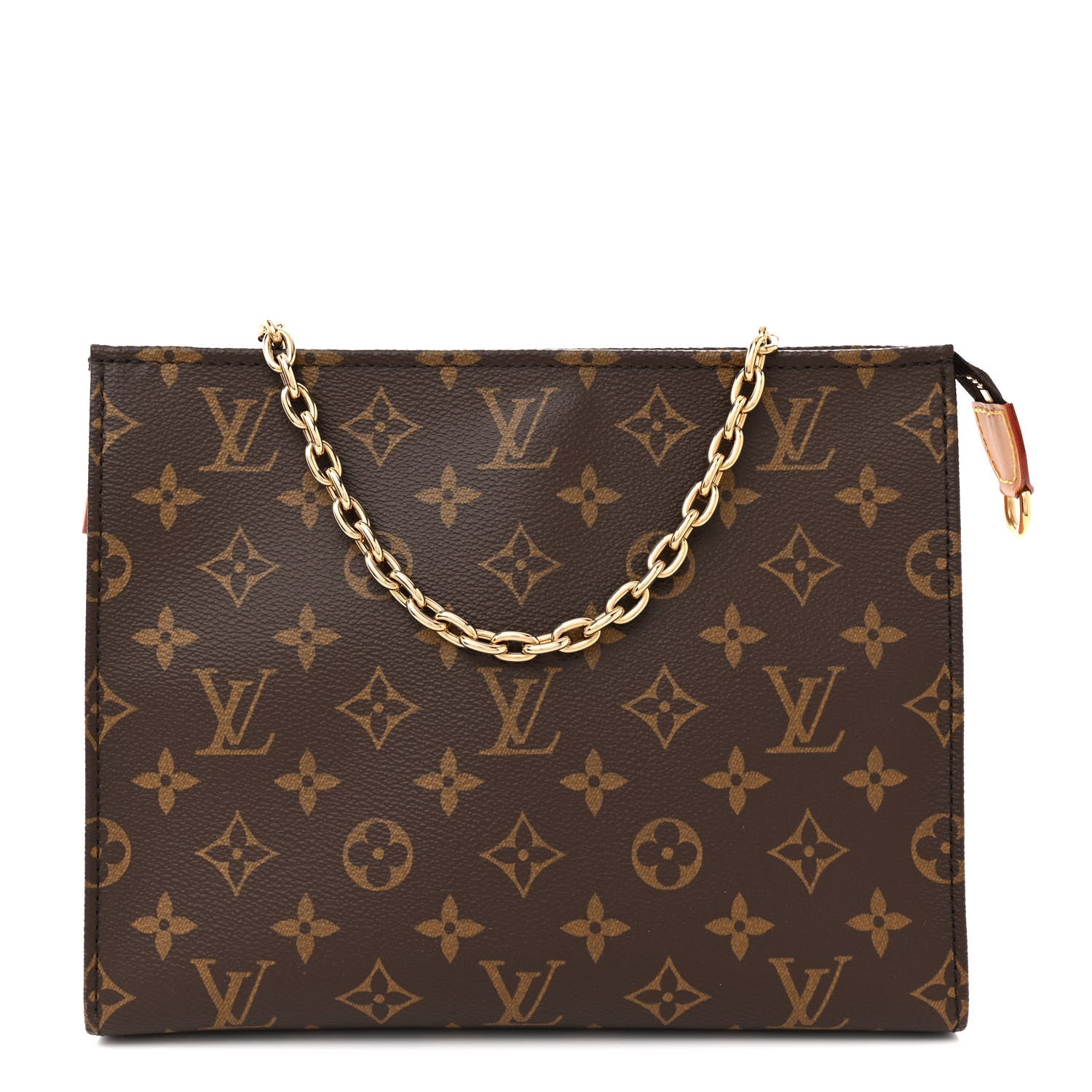 Louis Vuitton Monogram Toiletry Pouch On Chain 1 of 11
