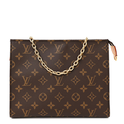 Louis Vuitton Monogram Toiletry Pouch On Chain 1 of 11